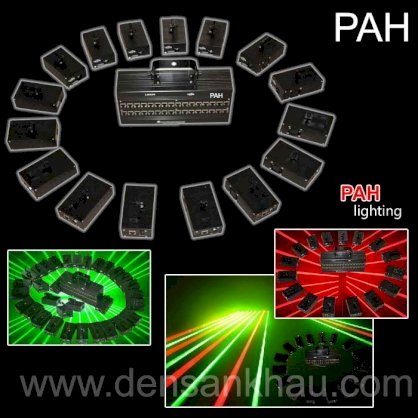 Bộ đèn Laser PAH-L144