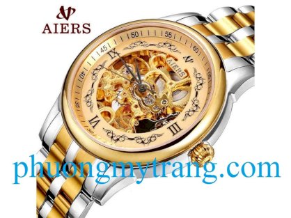 Đồng hồ cơ nam Aiers sang trọng AE1-1