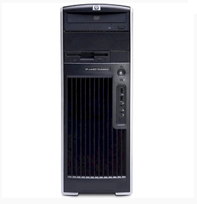 HP Workstation XW6400 (Intel Xeon X5160 3.00GHz, RAM 4GB, HDD 250GB, VGA Nvidia, PC DOS, Không kèm màn hình)