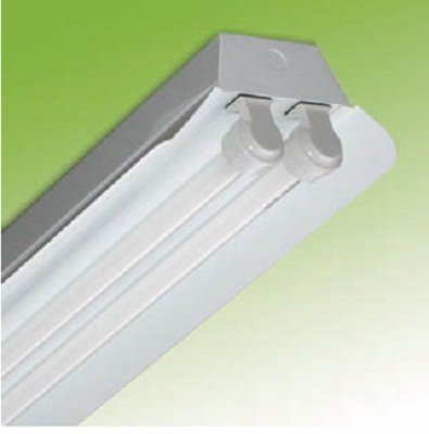 Bộ đèn huỳnh quang có phản quang tỏa rộng, giăng chống bụi Sino-Vanlock 1x18/20W (HPF-Có tụ bù)