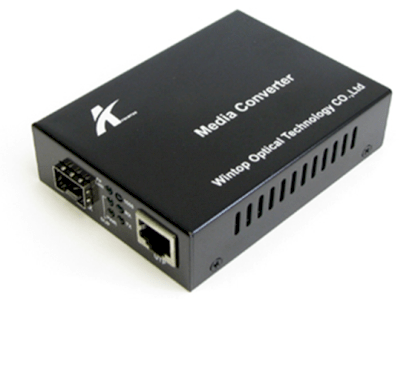 Media Converter 1 cổng Ethernet 1000M 1310nm SM 40Km SC (YT-8110GSA-11-40)