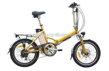Xe đạp điện Bestar TDN04Z 2014