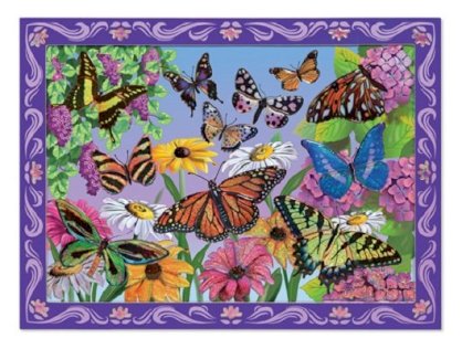 Butterfly Garden Peel & Press Sticker by Numbers