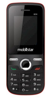 Mobiistar B210 Black-Red