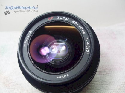 Lens Minolta AF 35-70mm F4