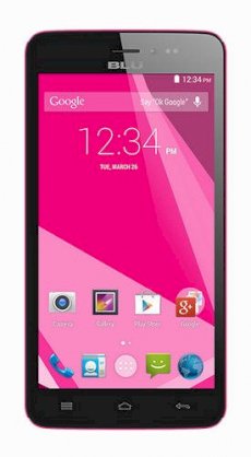 BLU Studio 5.0 C D536U Pink