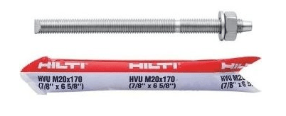 Bu lông hóa chất cường độ cao Hilti HVU M16x 125