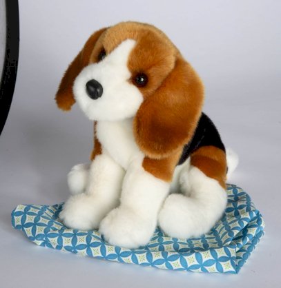 Balthezar Beagle 12" by Douglas Cuddle Toys 