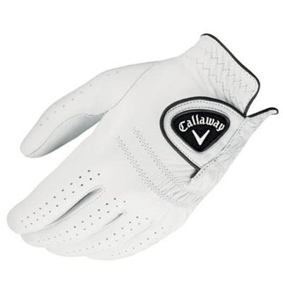 Callaway Men's Tour Authentic Golf Glove - White