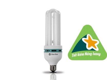 Bóng đèn Compact công suất cao Rạng Đông CSC 4U/5 50W