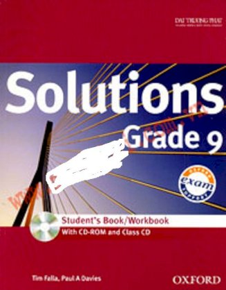  Solutions Grade 9 - Student's Book/Workbook (Kèm 2 CD)