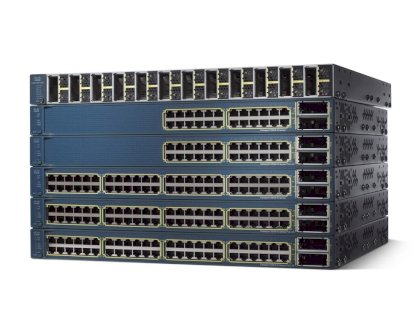 Cisco Catalyst 3560-E Series Switches WS-C3560E-24TD-S