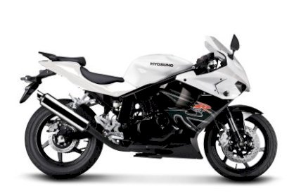 Hyosung GT250R 2012 Trắng