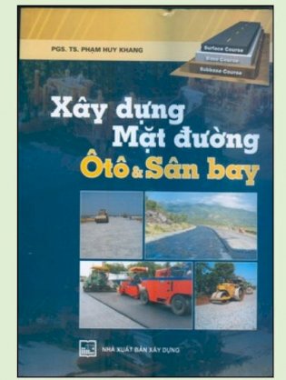  Xây dựng mặt đường ôtô và sân bay