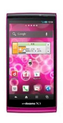 Docomo Sharp Aquos Phone si SH-01E (SH01E) Pink