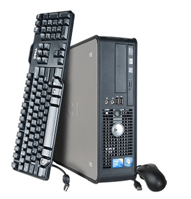 Dell optilex 780 Pro (Intel Core 2 Duo E7500 2.93GHz, RAM 2GB, HDD 160GB, DVD-RW, VGA Onboard, PC DOS, không kèm theo màn hình)