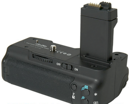Đế pin (Battery Grip) Meike Grip for Canon 50D/40D/30D/20D