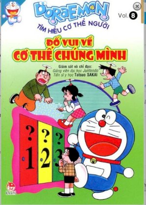 Doraemon tìm hiểu cơ thể người - đố vui về cơ thể chúng mình