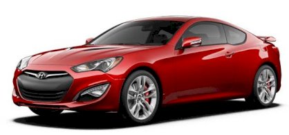 Hyundai Genesis Coupe 3.8 MT RWD 2015