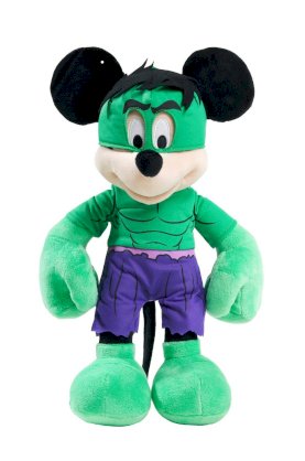 Marvel Disney Themed Mickey as Hulk Plush
