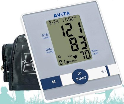 Máy đo huyết áp điện tử tự động bắp tay AViTA BPM605