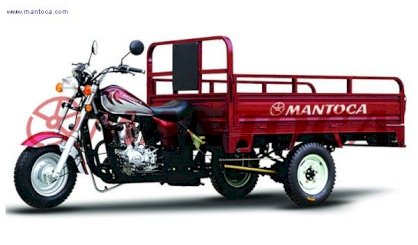 Xe máy ba bánh chở hàng Mantoca MTC150ZH-F 2014