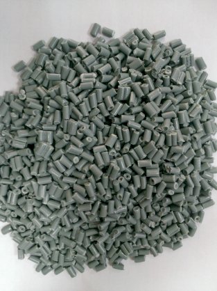 Hạt nhựa tái sinh  PP màu xám ALY-PP-NBB 01