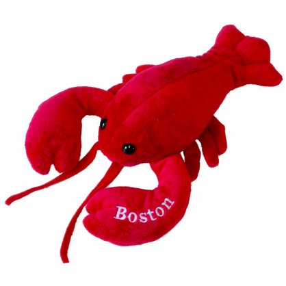 Mary Meyer Boston Lobbie Lobster 10" Plush