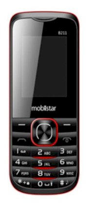 Mobiistar B211 Black-Red