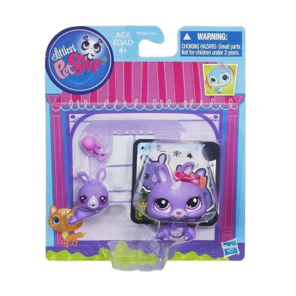 Littlest Pet Shop Figures Bunny & Baby Bunny