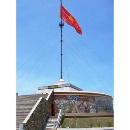 Cột cờ inox Hoàng Kim HK-CC3