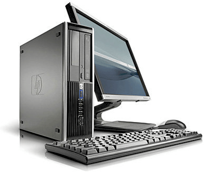 HP Compaq DC 8100 (Intel Core i5 3.2GHz, RAM 4GB, HDD 250GB, VGA Onboard, PC DOS, không kèm màn hình)