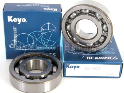 Vòng bi KOYO 6301 2RS