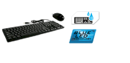Bàn phím chuột Toshiba KU40M USB Wired Keyboard & USB PA5175L-1ETB