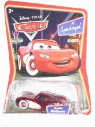World of Cars Pixar Crusin McQueen Disney Movie Action Figure