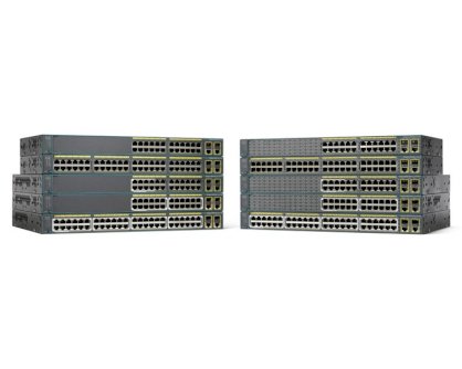 Cisco WS-C2960-48PST-S