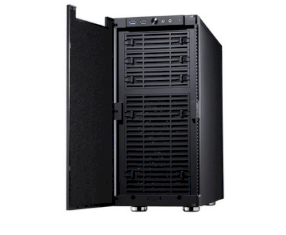 Rosewill Legacy QT01-S Trio Fans ATX Mid Tower Computer Case