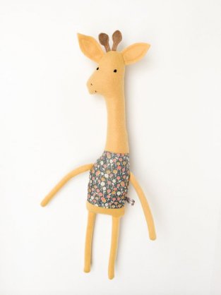 Plush Giraffe Friend- Finkelstein's Center Handmade Creature