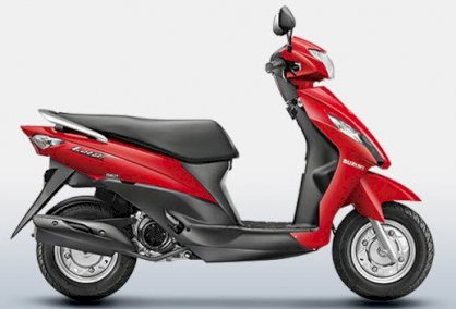 Suzuki Let's 110cc 2014 (Màu đỏ)