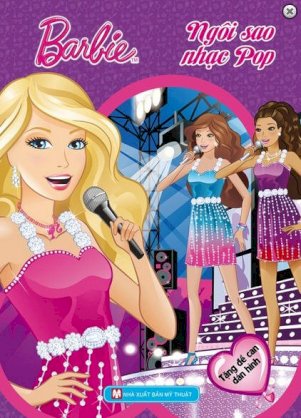  Barbie chọn nghề - ngôi sao nhạc pop