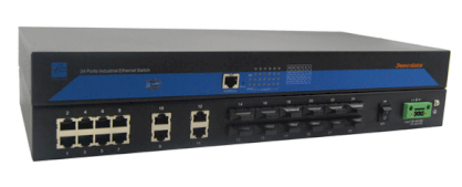 Switch Công Nghiệp Quản Lý 3onedata IES5024-12F(S) 12 Cổng Ethernet 12 Cổng Quang Multi-mode