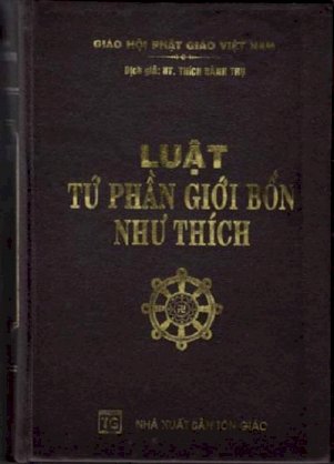 Luật Tứ Phần Giới Bổn Như Thích