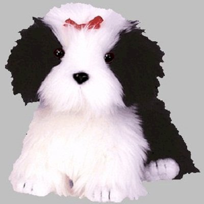 Ty Beanie Babies - Poofie the Dog