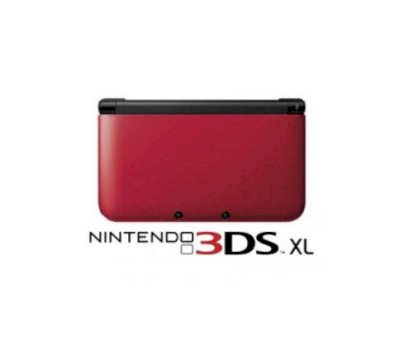 Nintendo 3DS XL Red