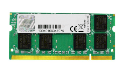 Gskill FA-5300CL5S-2GBSQ DDR2 2GB (1x2GB) Bus 667MHz PC2-5300/5400 For Macbook