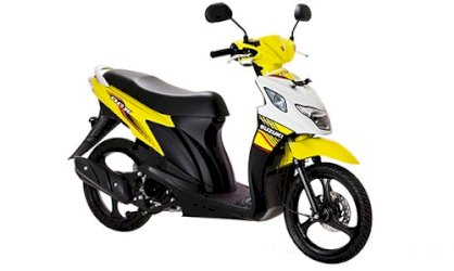 Suzuki Next Fi 2014 (Vàng Trắng Đen)