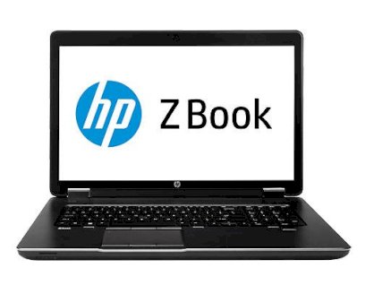 HP ZBook 17 Mobile Workstation (J2M32UT) (Intel Core i7-4700MQ 2.4GHz, 8GB RAM, 256GB SSD, VGA NVIDIA Quadro K1100M, 17.3 inch, Windows 7 Professional 64 bit)