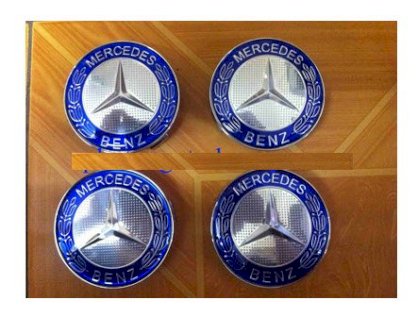 Logo chụp lazang Mercedes 01