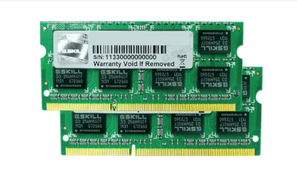 Gskill Standard F3-8500CL7D-8GBSQ DDR3 8GB (2x4GB) Bus 1066MHz PC3-8500