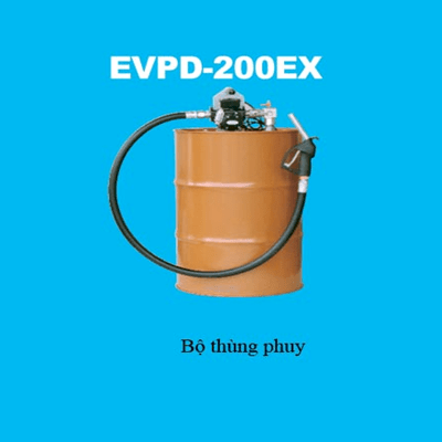 Máy bơm thùng phuy Aquasystem EVPD-200 EX